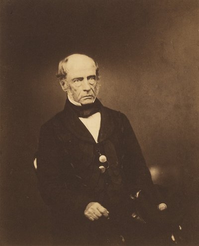 Il signor Filder, commissario generale. da Roger Fenton