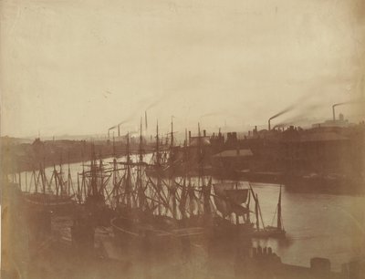 Newcastle upon Tyne, 1850s da Roger Fenton