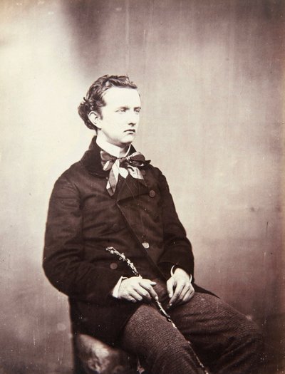 Nicolas Guillaume de Nassau, principe di Nassau - Principe Nicholas Wilhelm di Nassau (1832-1905) di Fenton, Roger (1819-1869) da Roger Fenton
