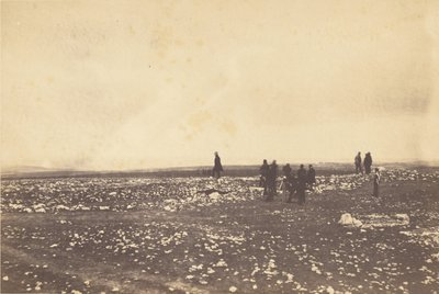 Agenti di guardia a Cathcarts Hill. da Roger Fenton