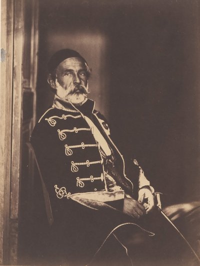 Omar Pasha da Roger Fenton