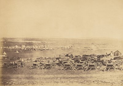 Altopiano di Sebastopoli III da Roger Fenton