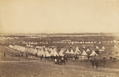 Altopiano di Sebastopoli II da Roger Fenton