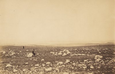 Altopiano di Sebastopoli IX. da Roger Fenton