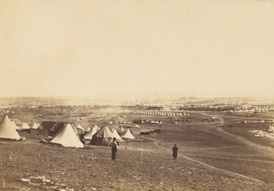 Altopiano di Sebastopoli I da Roger Fenton