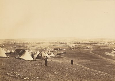 Altopiano di Sebastopoli I. da Roger Fenton