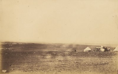 Altopiano di Sebastopoli VIII. da Roger Fenton