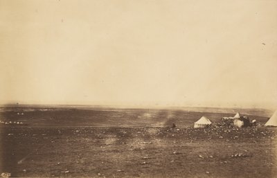 Altopiano di Sebastopoli VIII. da Roger Fenton