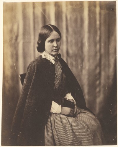 [Ritratto di una ragazza] da Roger Fenton