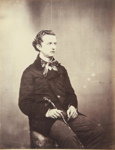 Principe Nicholas Wilhelm di Nassau 1832-1905, 1854 da Roger Fenton