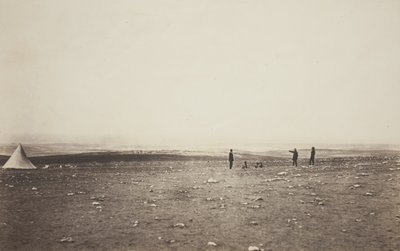 Sebastopoli dalla collina di Cathcart da Roger Fenton