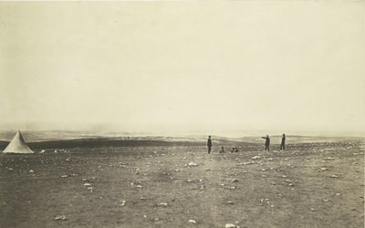 Sebastopoli dalla Collina di Cathcart, 1855 da Roger Fenton