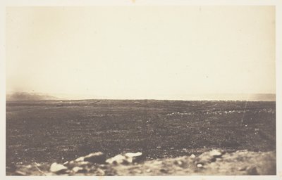 Sebastopoli, dal Redoubt des Anglais da Roger Fenton