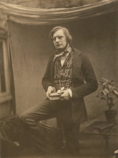 Autoritratto, febbraio 1852 da Roger Fenton