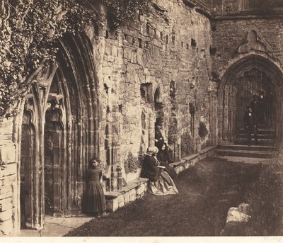 I chiostri, Abbazia di Tintern da Roger Fenton