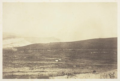 La ridotta della Guardia, Inkermann da Roger Fenton