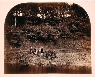Il riposo del guardiano, Ribbleside da Roger Fenton