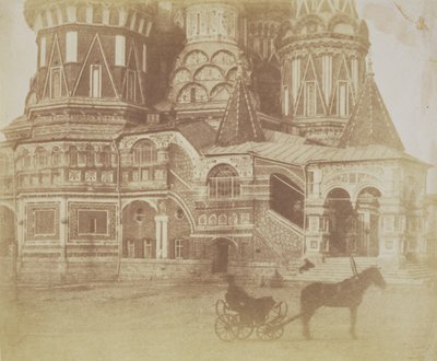 Il Cremlino, Mosca da Roger Fenton
