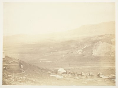 Le linee di Balaklava da Roger Fenton