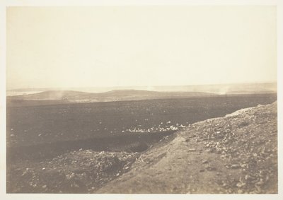 Il Mamelon e Malakoff, dalla Batteria di Mortaio da Roger Fenton