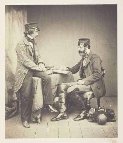 La Commissione sanitaria da Roger Fenton