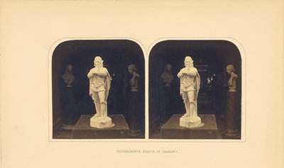 Thornicrofts Statue von Charles I da Roger Fenton