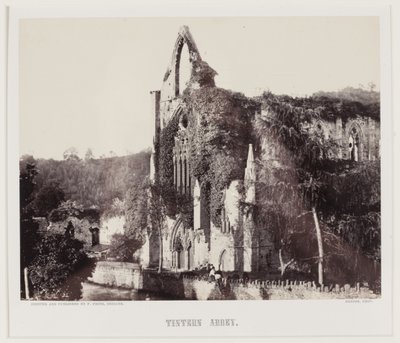 Tintern Abbey, c.1857 da Roger Fenton