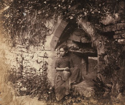 Abbazia di Tintern, c. 1856 da Roger Fenton