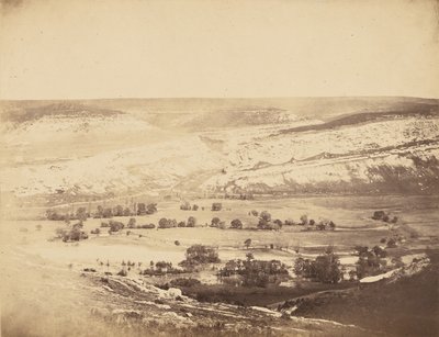 Valle di Inkermann III. da Roger Fenton
