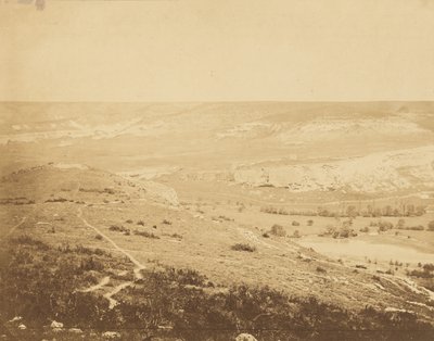 Valle di Inkermann II. da Roger Fenton
