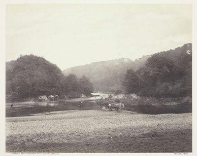 Veduta del Ribble, Yorkshire da Roger Fenton
