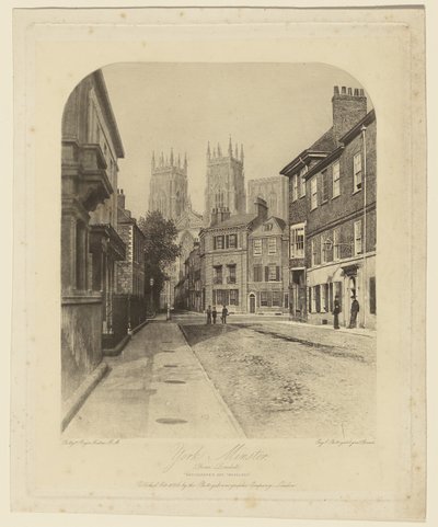 Cattedrale di York da Roger Fenton