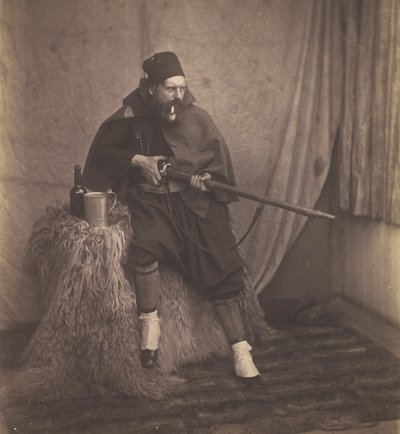 Zouave, 2ª Divisione, 1855 da Roger Fenton