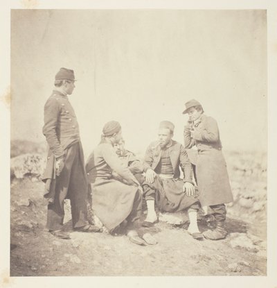 Zuavi da Roger Fenton