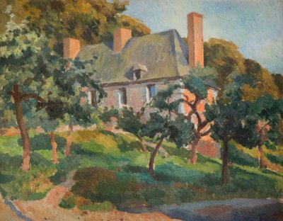 Una casa nel Surrey da Roger Fry