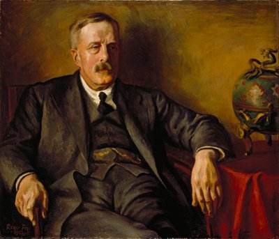 Frank Hindley Smith 1863-1939, 1923 da Roger Fry