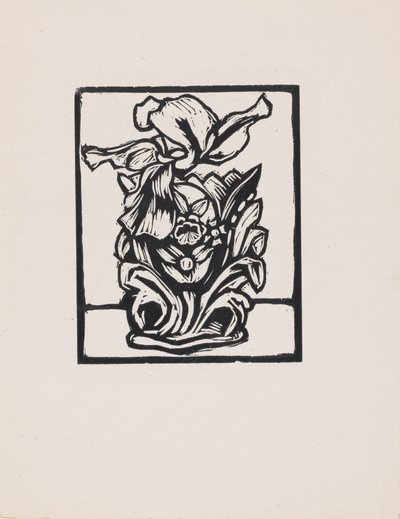 Iris e vaso da Roger Fry