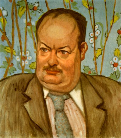 J. M. E. McTaggart, c. 1920 da Roger Fry
