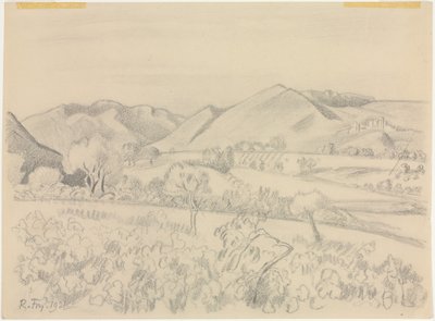 Paesaggio da Roger Fry