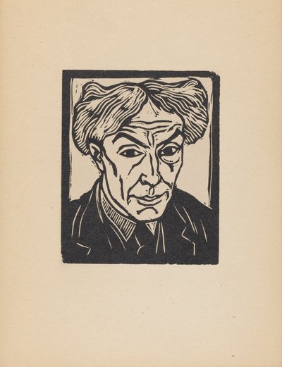 Autoritratto da Roger Fry