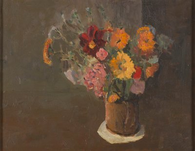 Natura morta (Aster di San Michele in un boccale) da Roger Fry