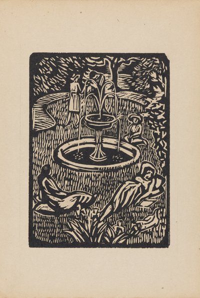 Il giardino di Londra da Roger Fry