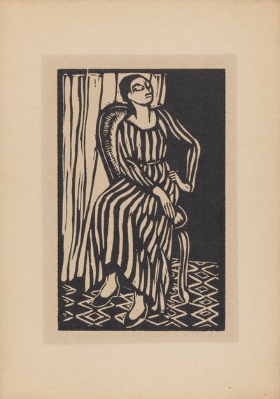 Il Vestito a Righe da Roger Fry