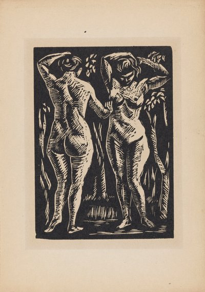 Due Nudi da Roger Fry