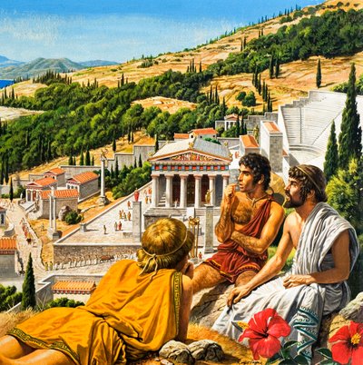 Antica Grecia da Roger Payne
