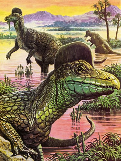 Corythosaurus da Roger Payne