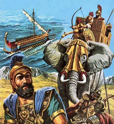 La marcia della vendetta di Annibale da Roger Payne