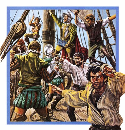 Sir Francis Drake da Roger Payne