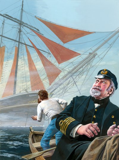 Il mistero del Triangolo delle Bermuda da Roger Payne