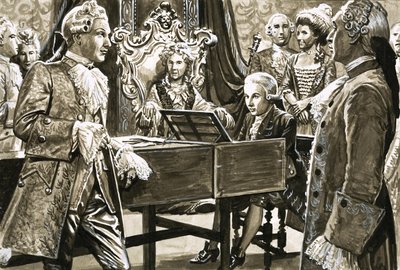 Gli artefici della musica: Un genio a sei anni (Mozart) da Roger Payne